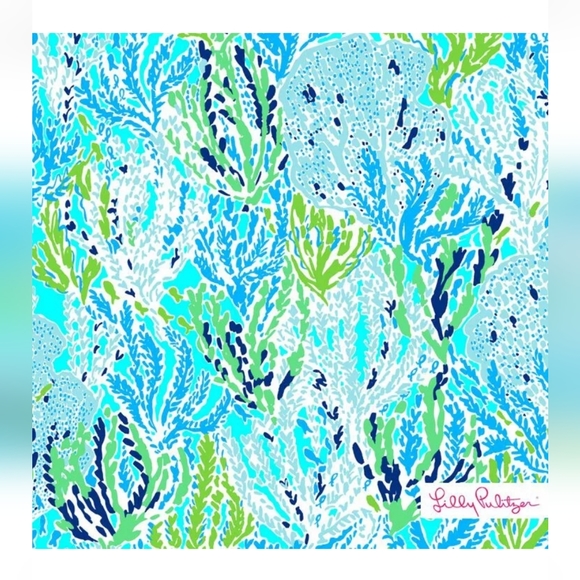 Lilly Pulitzer Marlisa Strapless Maxi Dress in Spa Blue Lets Cha Cha Small - Picture 6 of 6